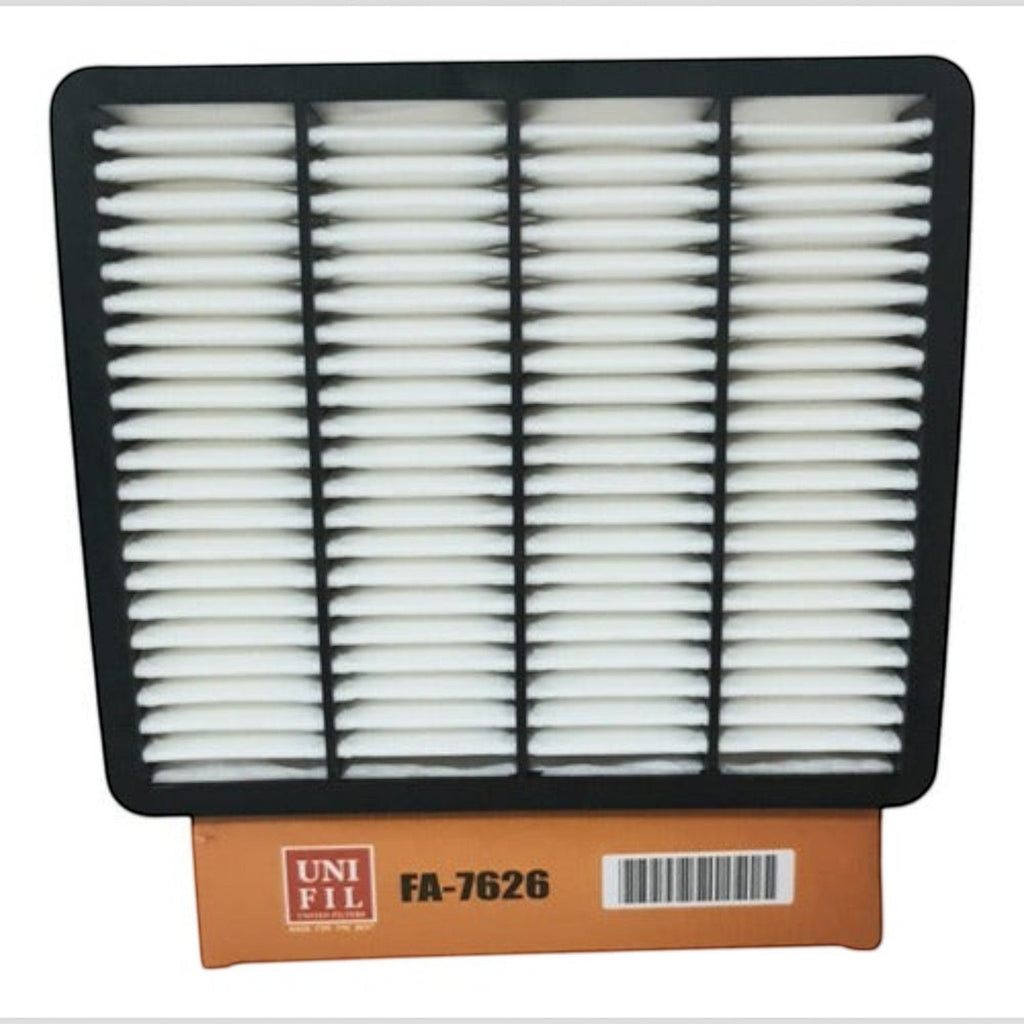 Filtro de aire rectangular blanco con marco negro KENAI´S COM para Toyota 4Runner 3.4L 1996-2002 modelo FA-7626
