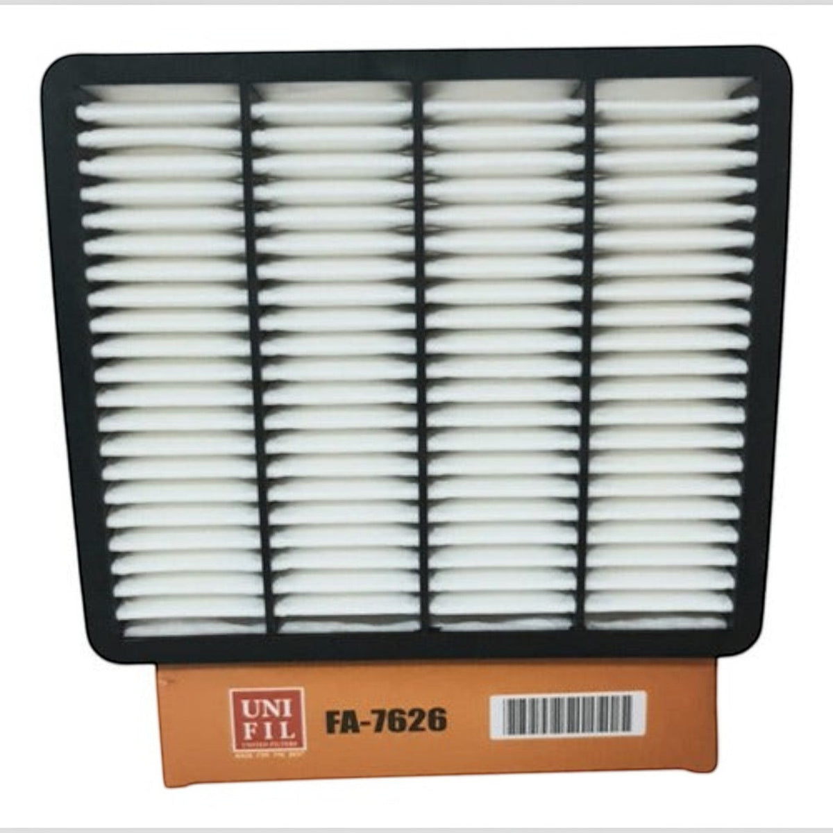 Filtro de aire rectangular blanco con marco negro KENAI´S COM para Toyota 4Runner 3.4L 1996-2002 modelo FA-7626
