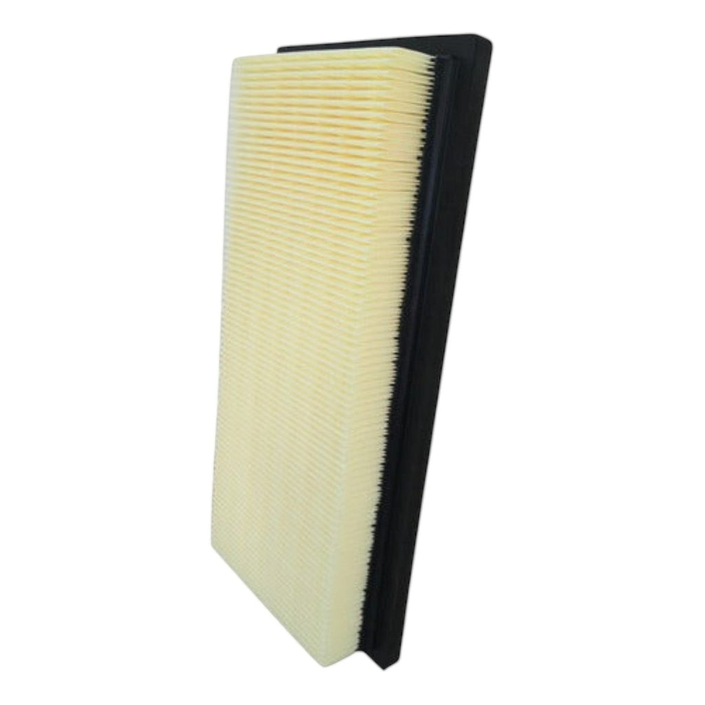 Filtro de aire rectangular para Toyota Avanza 2016-2022 de KENAI´S COM con pliegues amarillos y marco negro