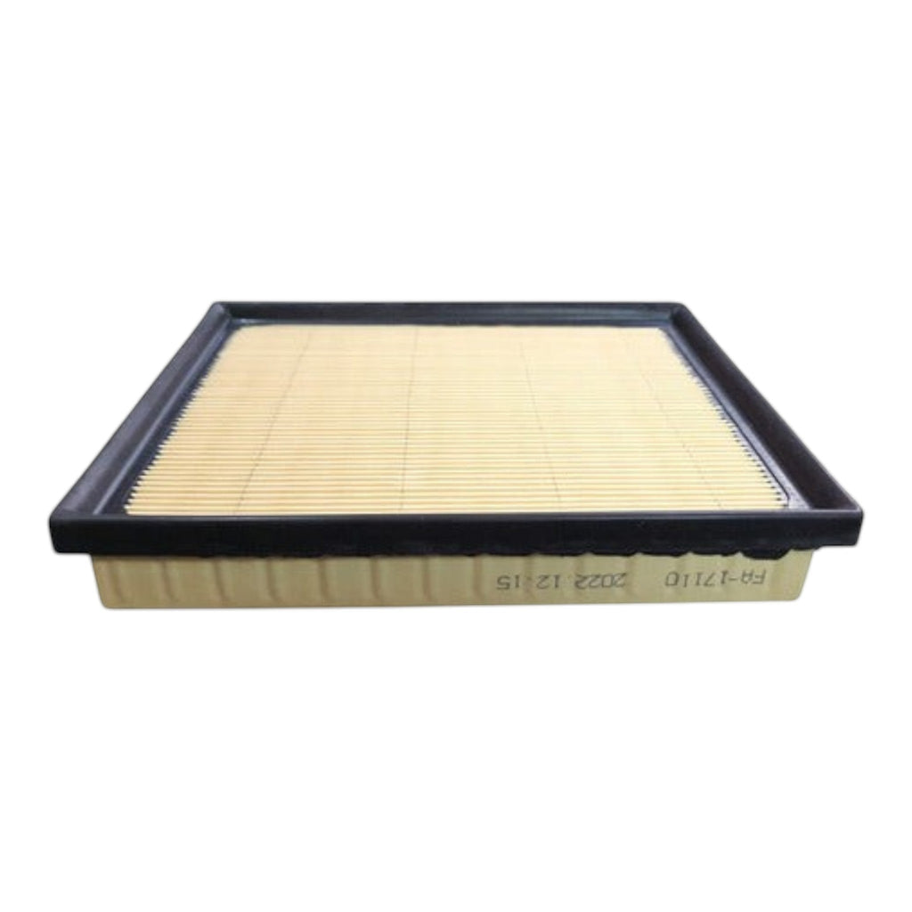 Filtro de aire rectangular KENAI´S COM para Toyota Avanza 1.5L 2021-2024 con marco negro y medio filtrante plisado