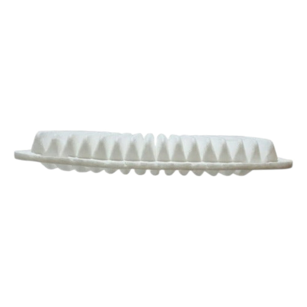 Filtro de aire blanco para Toyota Camry 2.5L de KENAI´S COM, diseño rectangular plisado para motor
