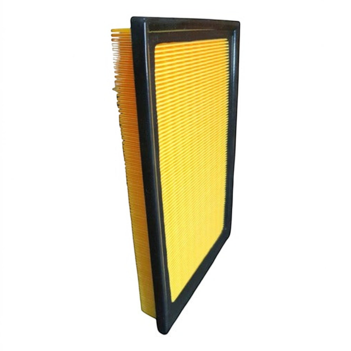 Filtro de aire rectangular amarillo con marco negro para Toyota Camry y Rav4 de KENAI´S COM