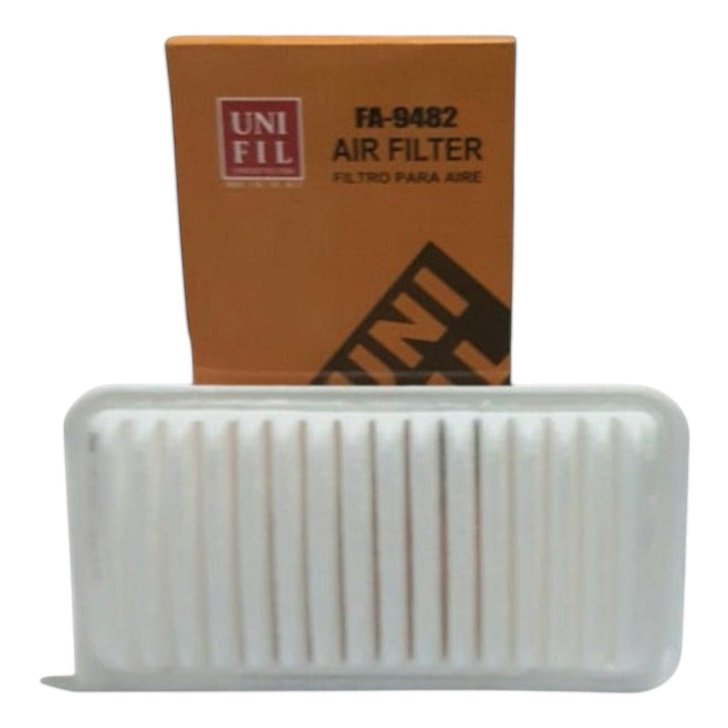 Filtro de aire rectangular Unifil FA-9482 para Toyota Corolla y Matrix, marca KENAI´S COM