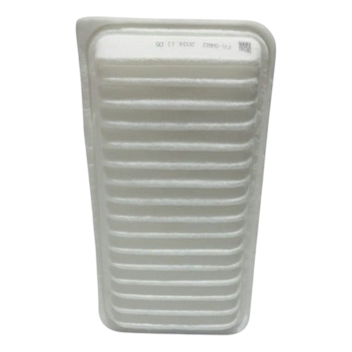 Filtro de aire rectangular blanco Unifil para Toyota Corolla y Matrix 1.8L de KENAI´S COM