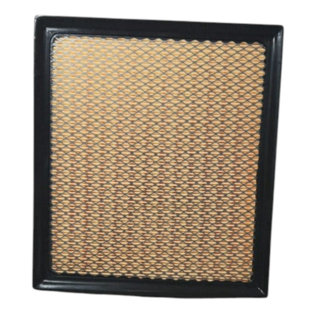 Filtro de aire cuadrado KENAI´S COM para Toyota Hiace 3.5L con marco negro y malla protectora metálica