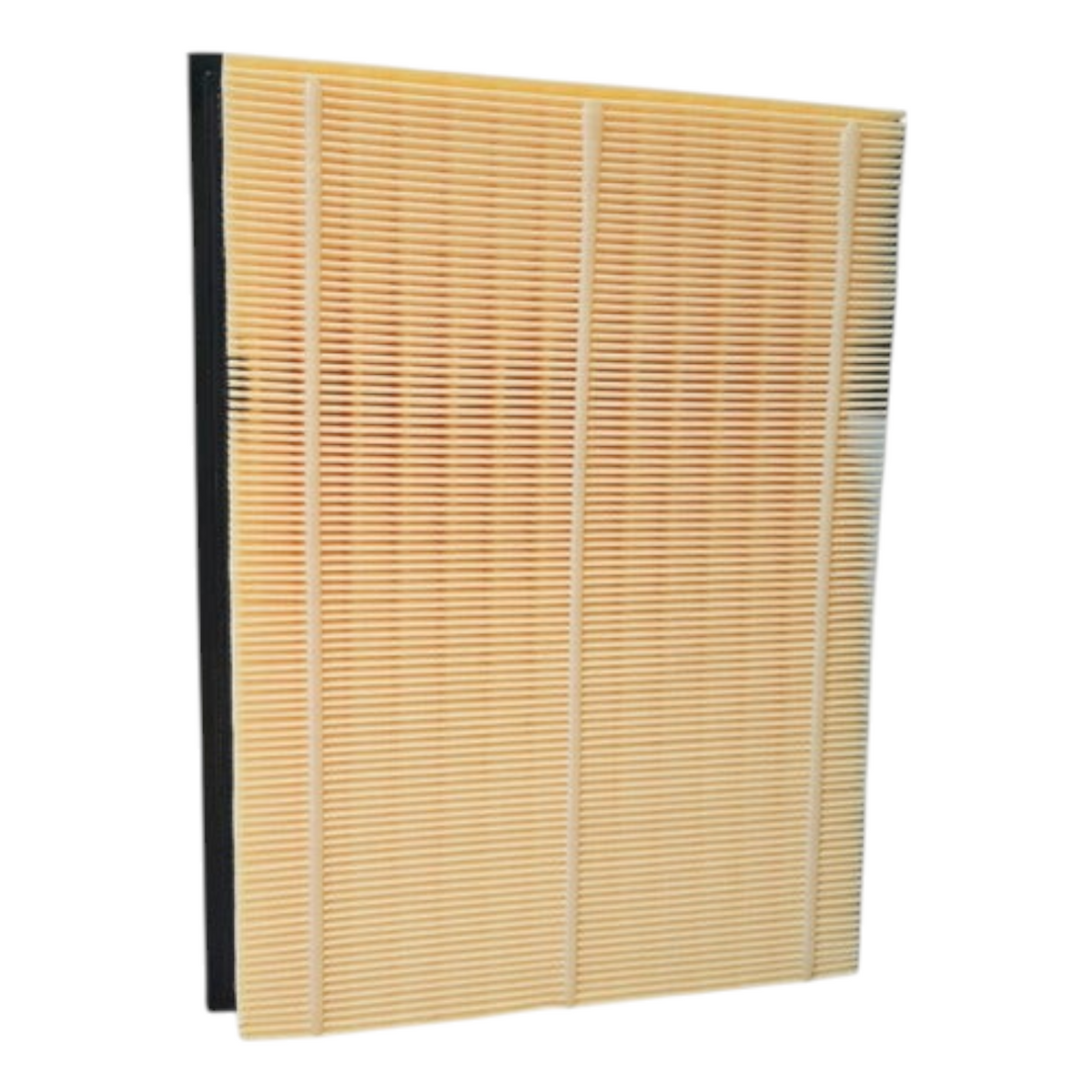 Filtro de aire rectangular de papel plisado color beige para Toyota Hilux 2017-2020 de KENAI´S COM