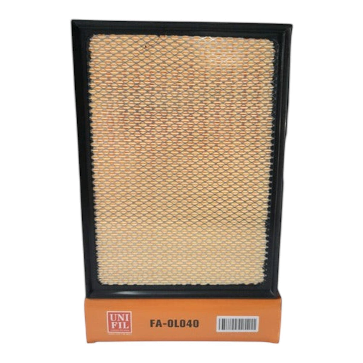 Filtro de aire rectangular para Toyota Hilux 2.8L Diesel de KENAI´S COM con marco negro y malla protectora