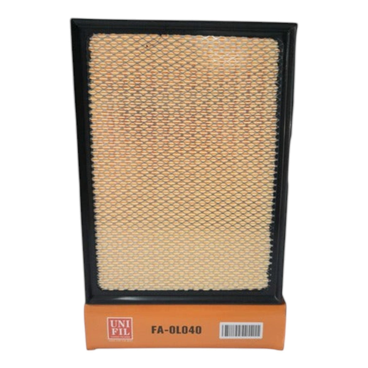Filtro de aire rectangular KENAI´S COM para Toyota Hilux 2.7L 2017-2023 con marco negro y malla protectora