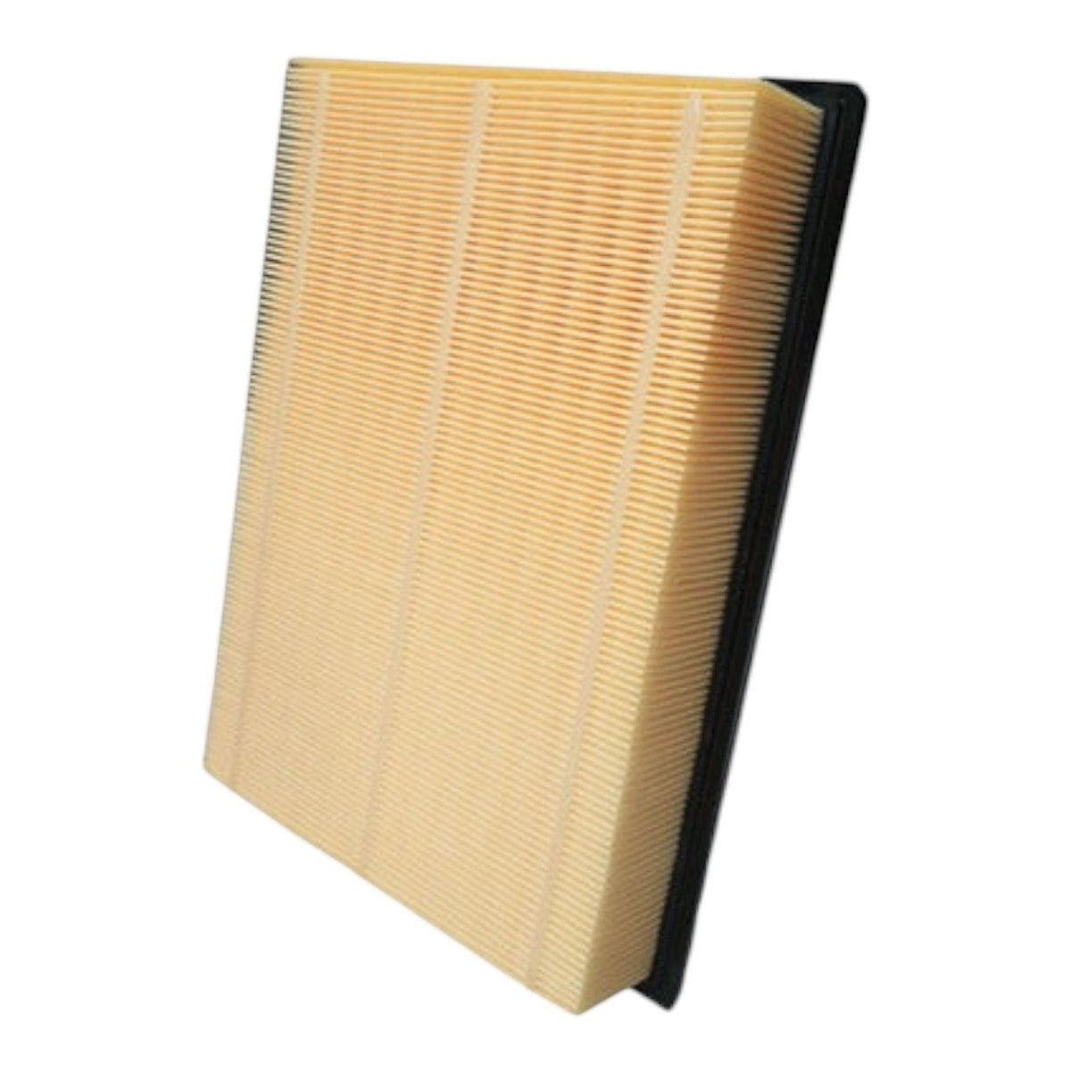 Filtro de aire rectangular KENAI´S COM para Toyota Hilux 2.8L Diesel, con pliegues de papel filtrante de alta calidad.