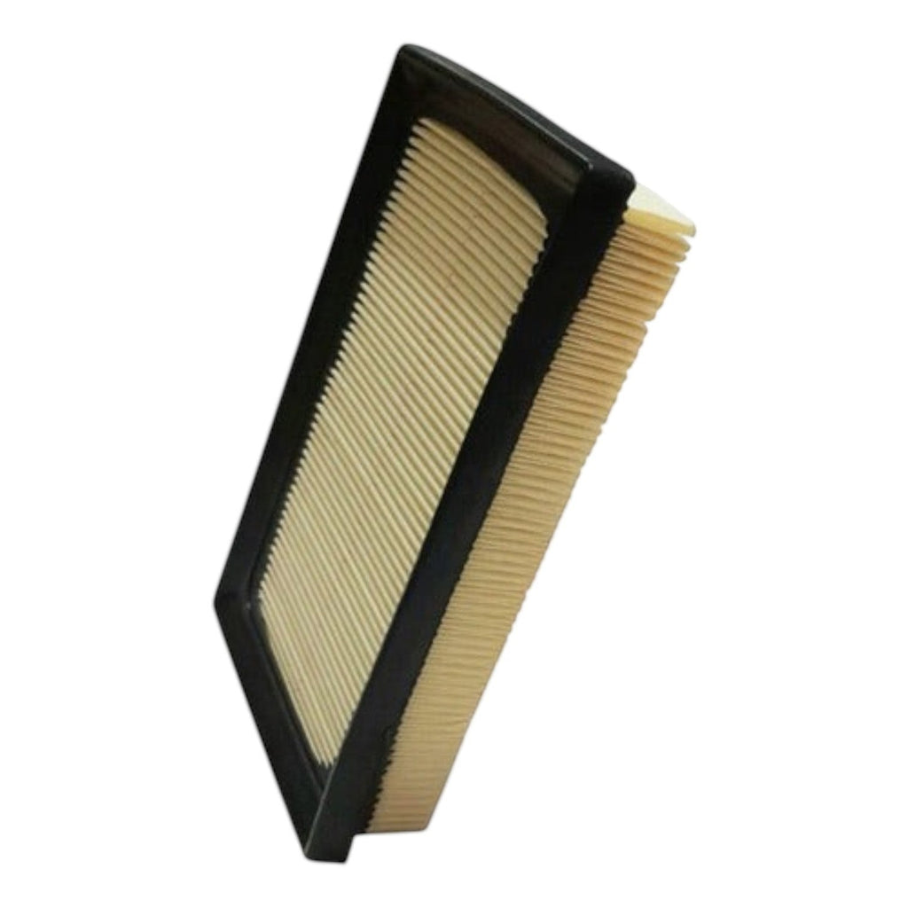 Filtro de aire rectangular KENAI´S COM para Toyota Prius 1.8L 2016 con marco de plástico negro y pliegues de papel