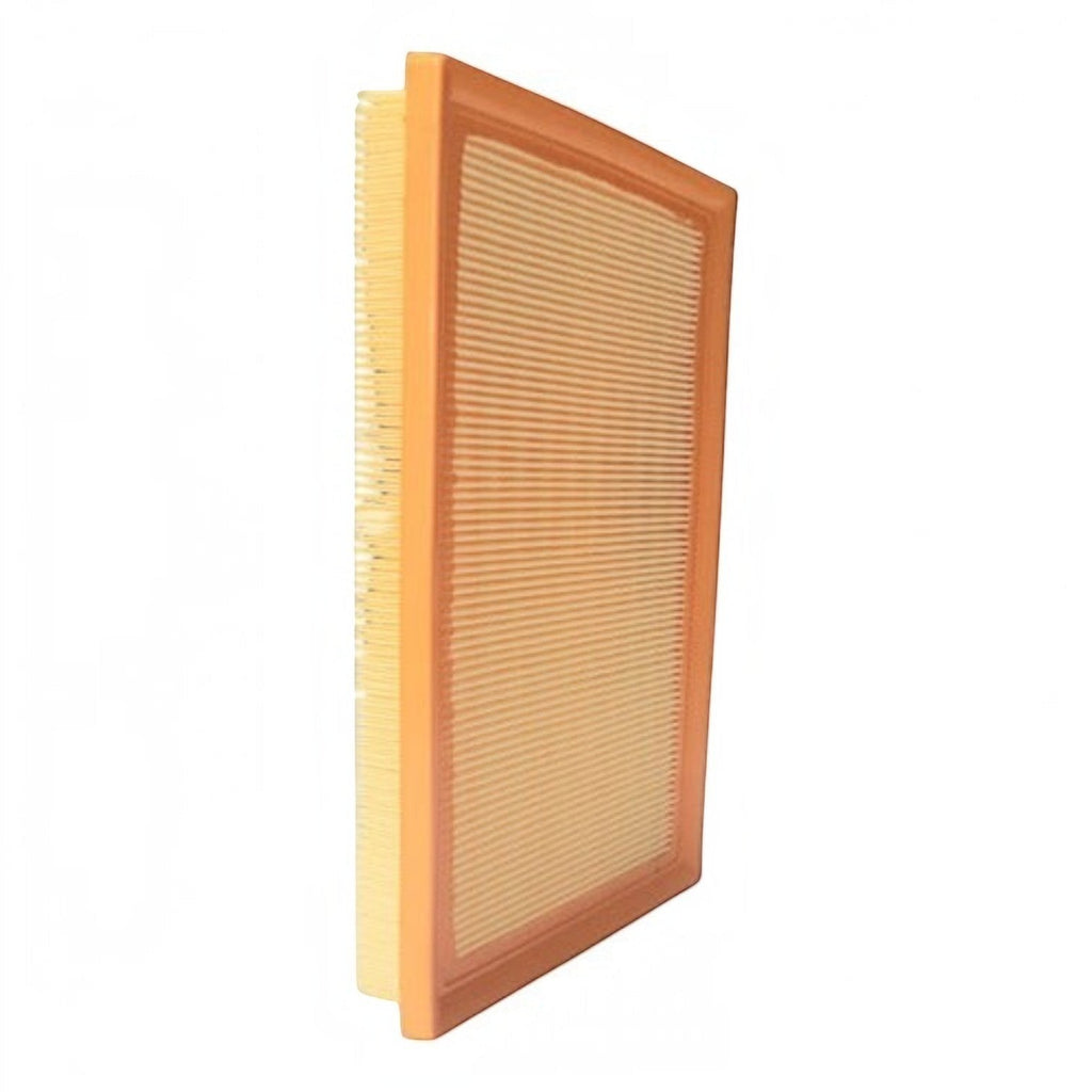 Filtro de aire rectangular KENAI´S COM para Toyota Rav4 2.5L 2013-2018 con marco naranja y pliegues de papel