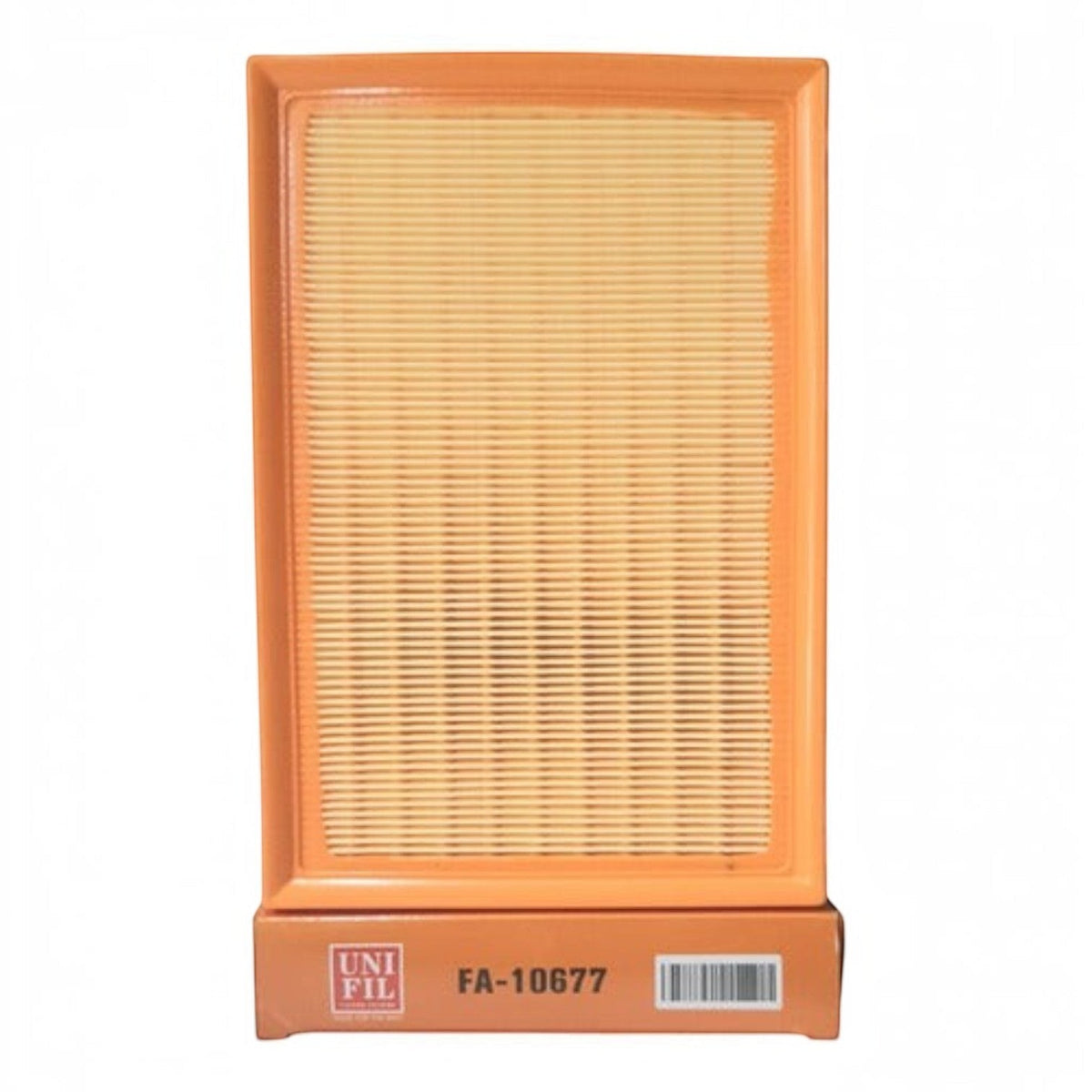Filtro de aire rectangular KENAI´S COM para Toyota Rav4 2.5L 2013-2018 con marco naranja y papel plisado