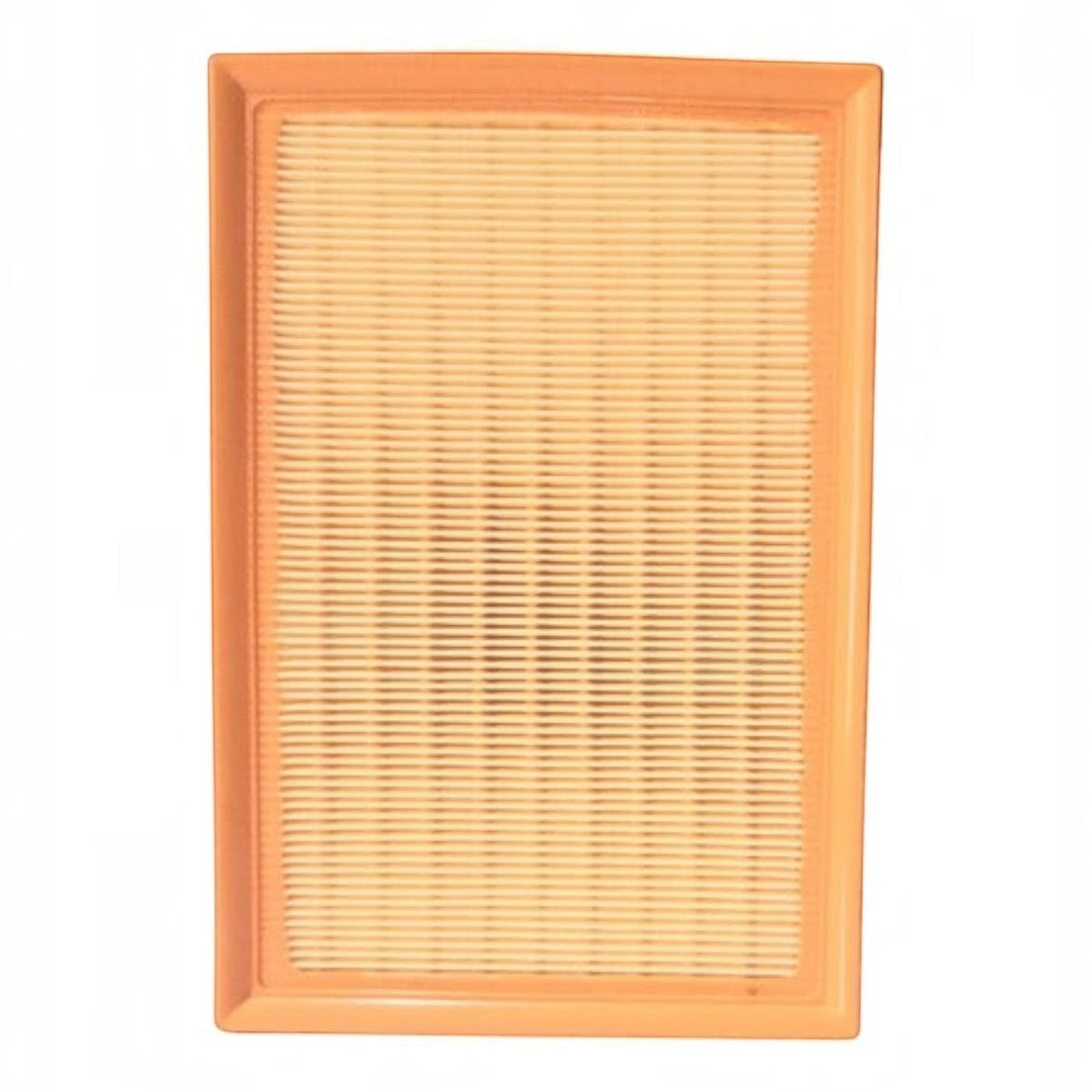 Filtro de aire rectangular KENAI´S COM para Toyota Rav4 2.5L modelos 2013-2018 con marco naranja
