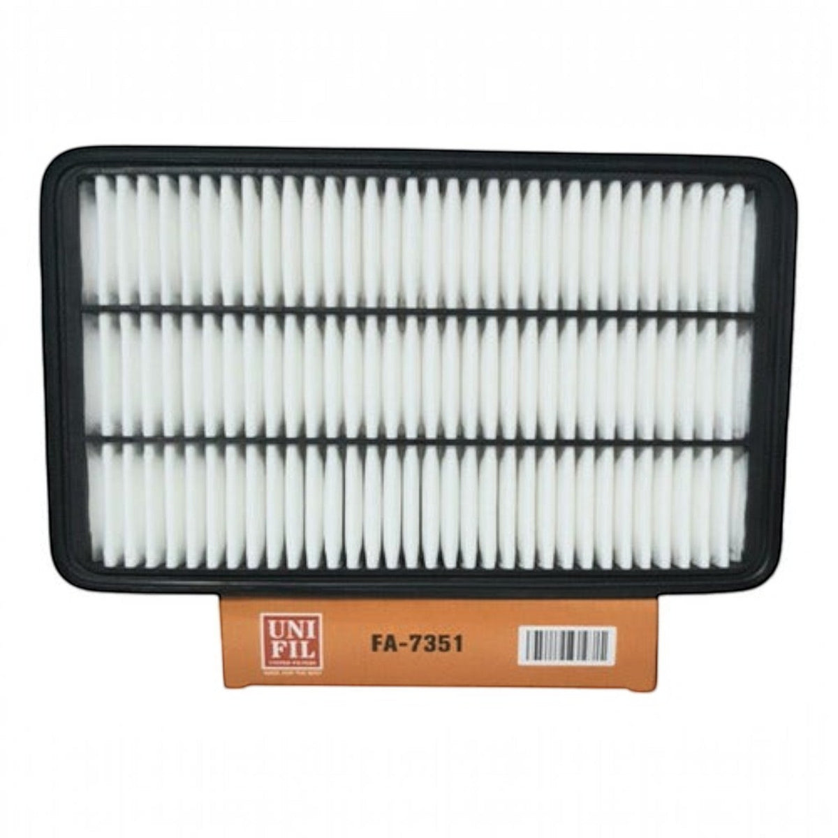 Filtro de aire rectangular blanco con marco negro KENAI´S COM para Toyota Solara 2.2L 2000-2001 modelo FA-7351