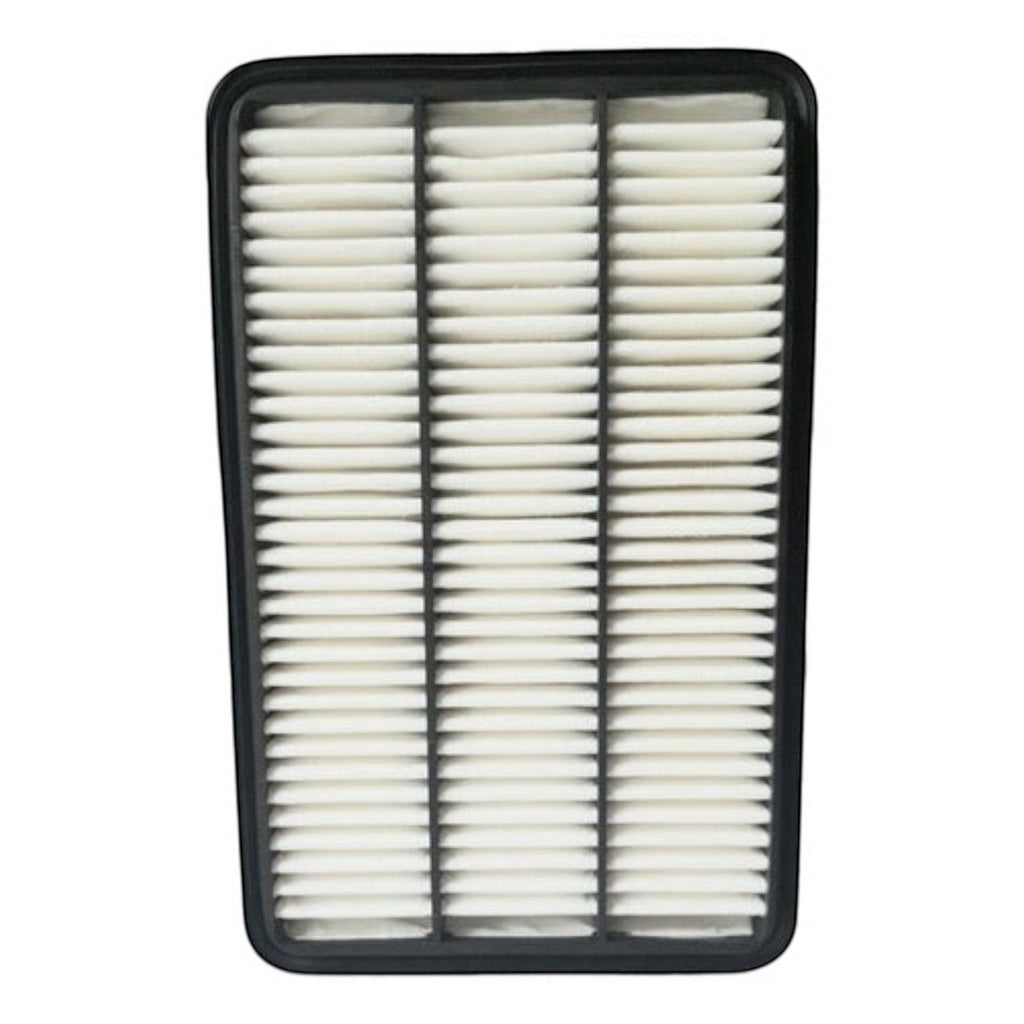 Filtro de aire rectangular blanco con marco negro KENAI´S COM para Toyota T100 3.0L 1993-1994