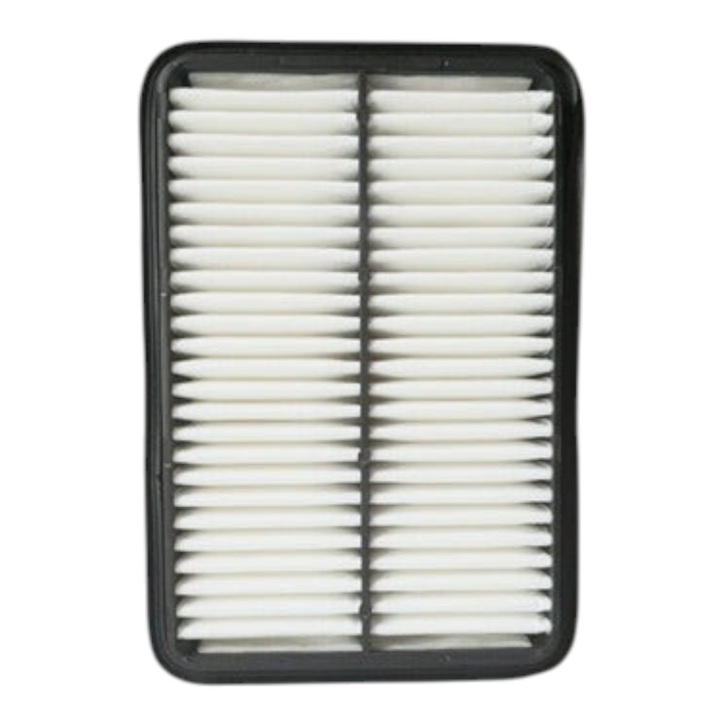 Filtro de aire rectangular blanco con marco negro para Toyota Tacoma de KENAI´S COM