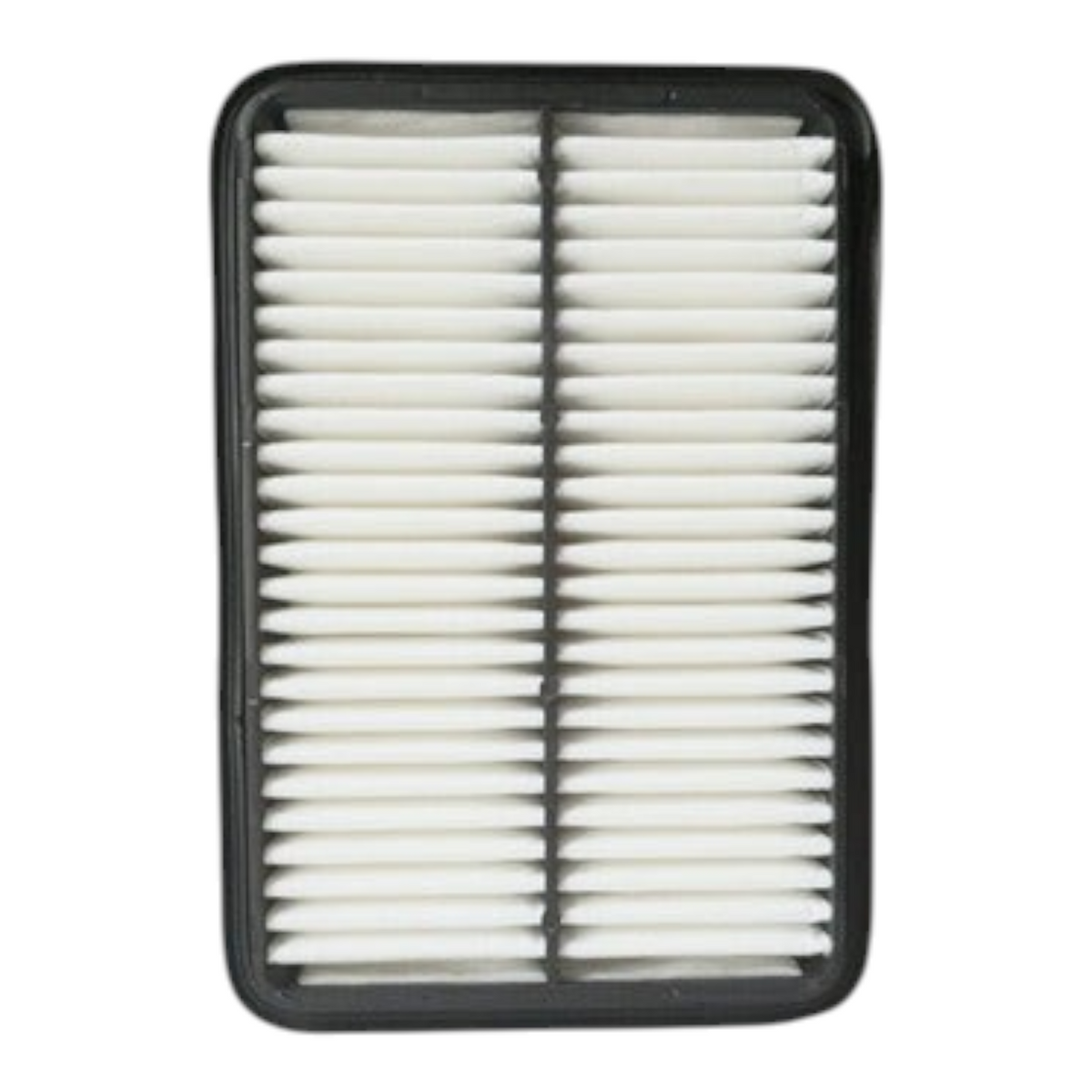Filtro de aire rectangular blanco con marco negro para Toyota Tacoma de KENAI´S COM