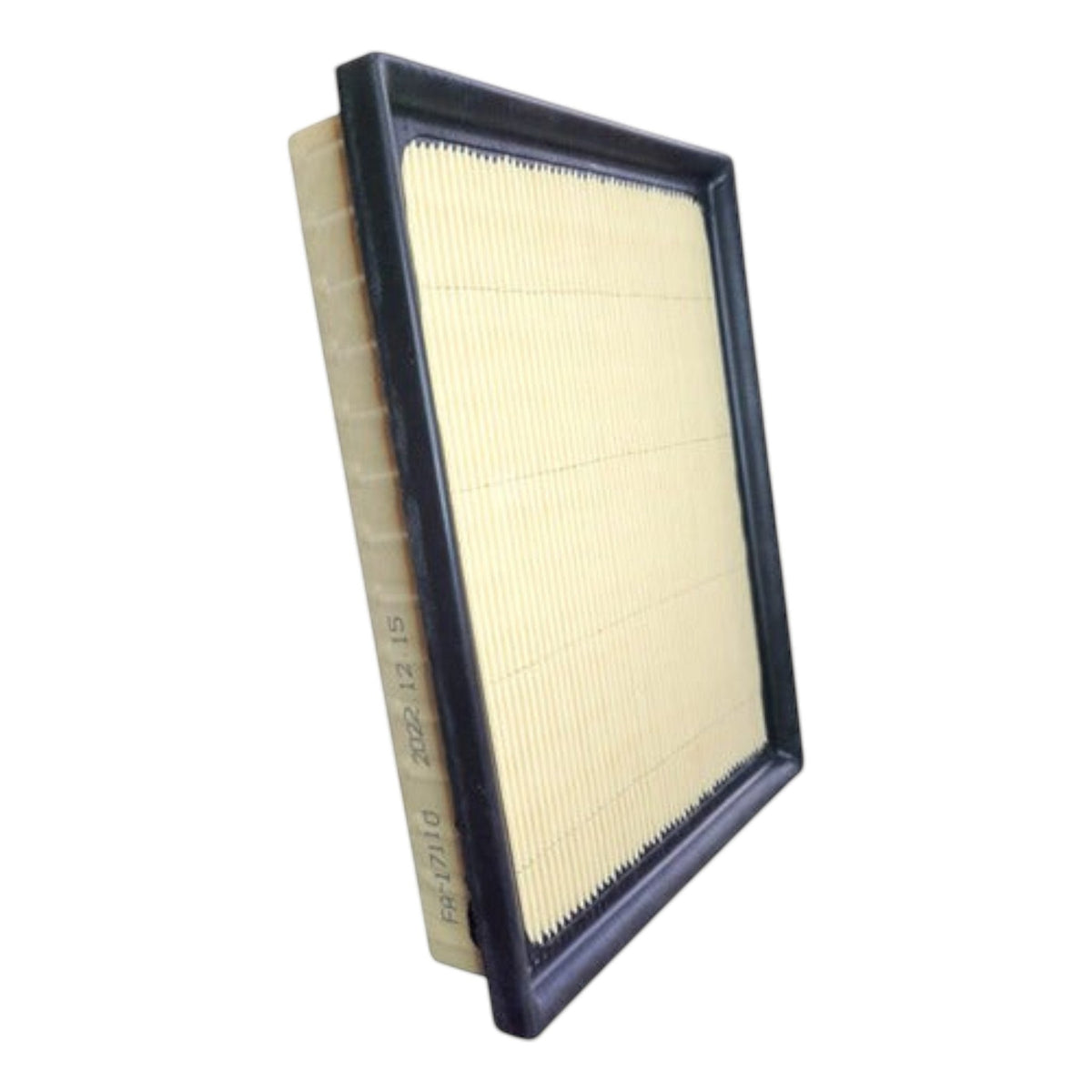Filtro de aire rectangular KENAI´S COM para Toyota Yaris 2023-2024 con marco de goma negro y medio filtrante plisado