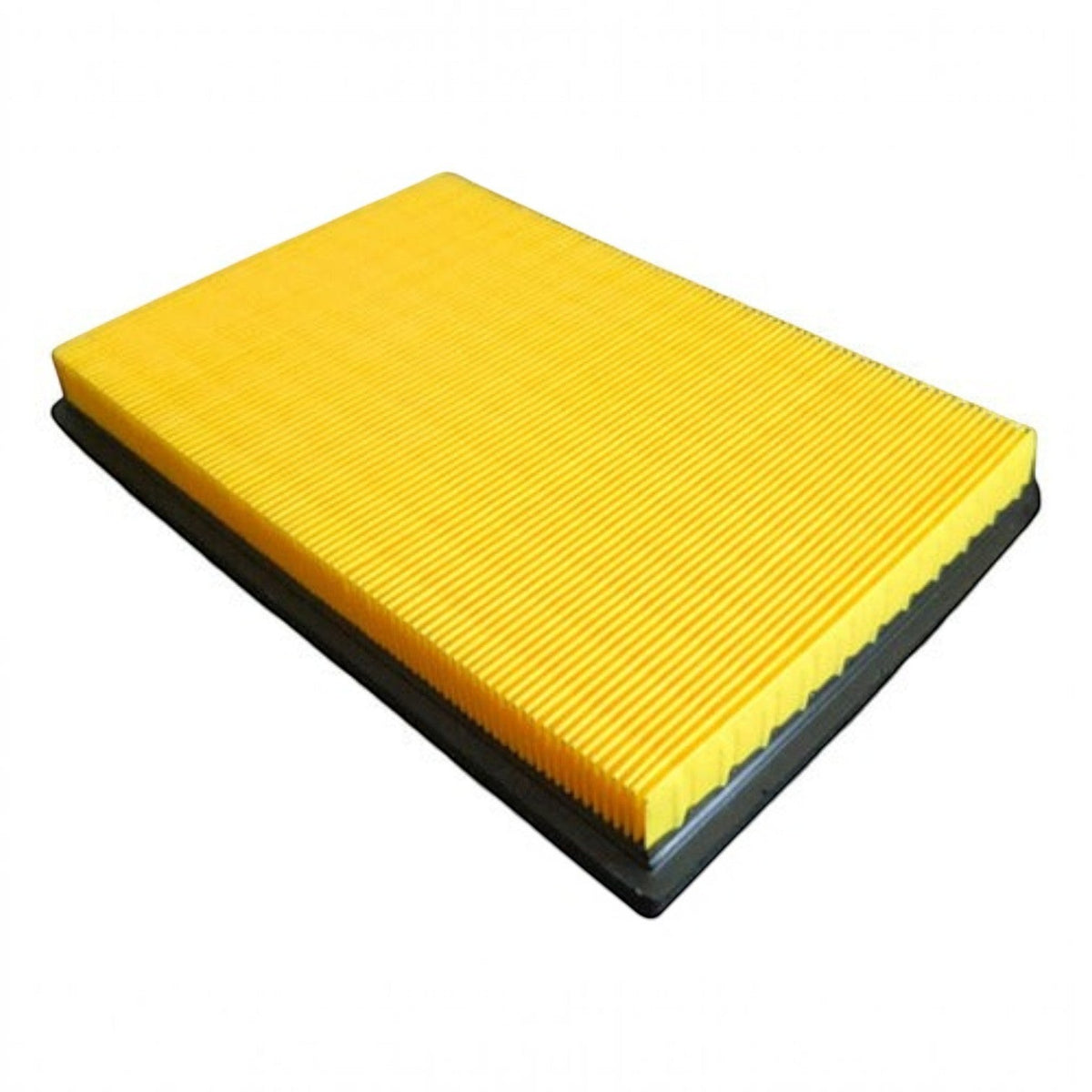 Filtro de aire rectangular amarillo y negro Unifil para Toyota Camry y Rav4 de KENAI´S COM