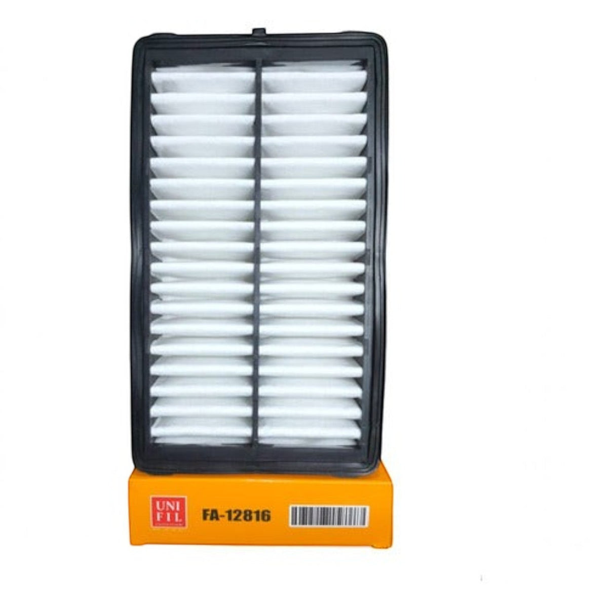 Filtro de aire rectangular Unifil FA-12816 para Hyundai Tucson 1.6L 2022 de KENAI´S COM