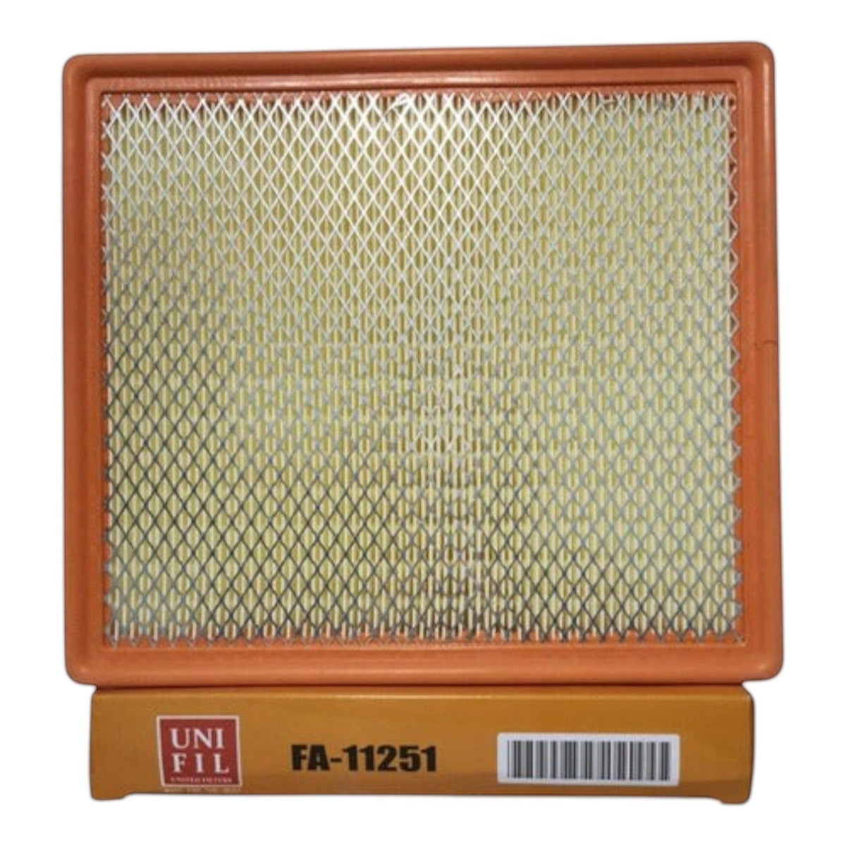 Filtro de aire rectangular Unifil FA-11251 para vehículos Buick, Cadillac y Chevrolet de KENAI´S COM