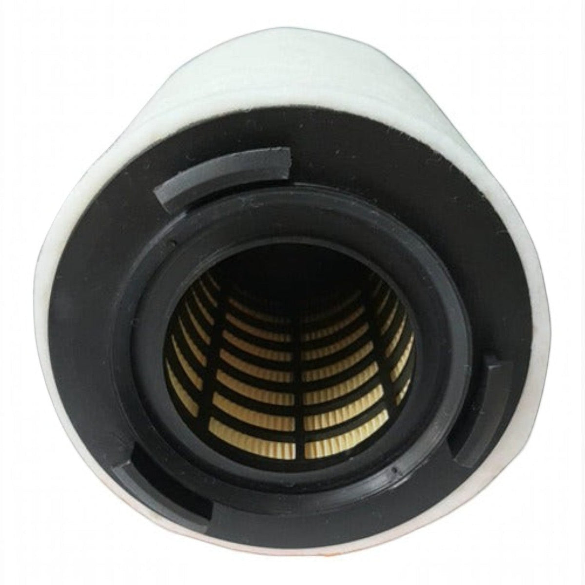 Filtro de aire para motor KENAI´S COM compatible con Vento 1.5L TDI, diseño cilíndrico con marco de goma negro