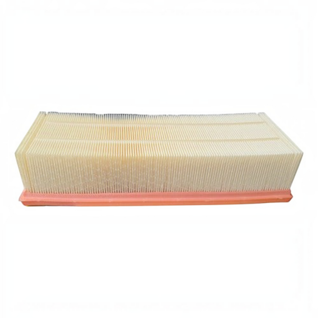 Filtro de aire rectangular Mann Filter para Volkswagen Bora de KENAI´S COM, diseño plisado de alta eficiencia.