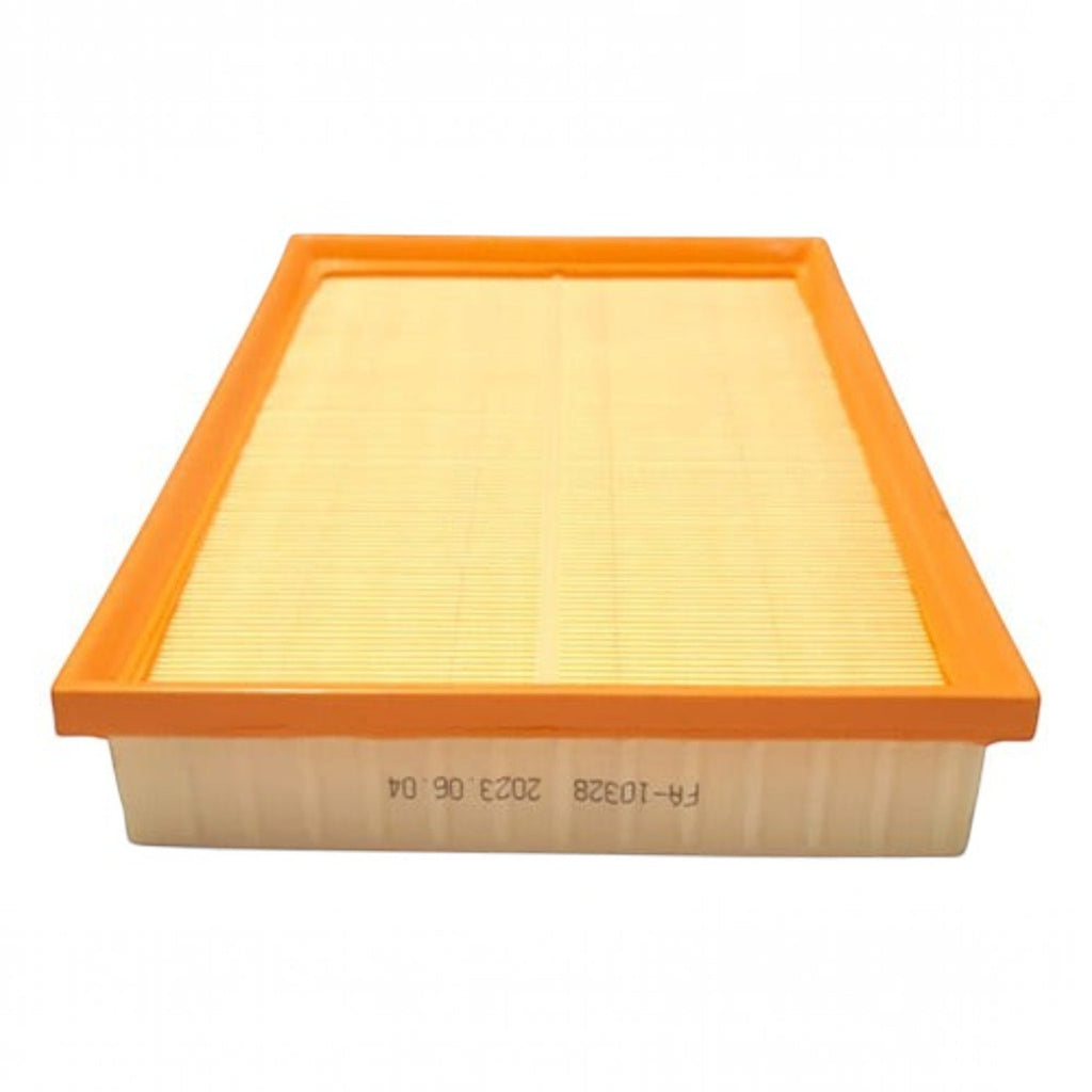 Filtro de aire rectangular para VW Passat 3.6L de KENAI´S COM con marco naranja y medio filtrante plisado