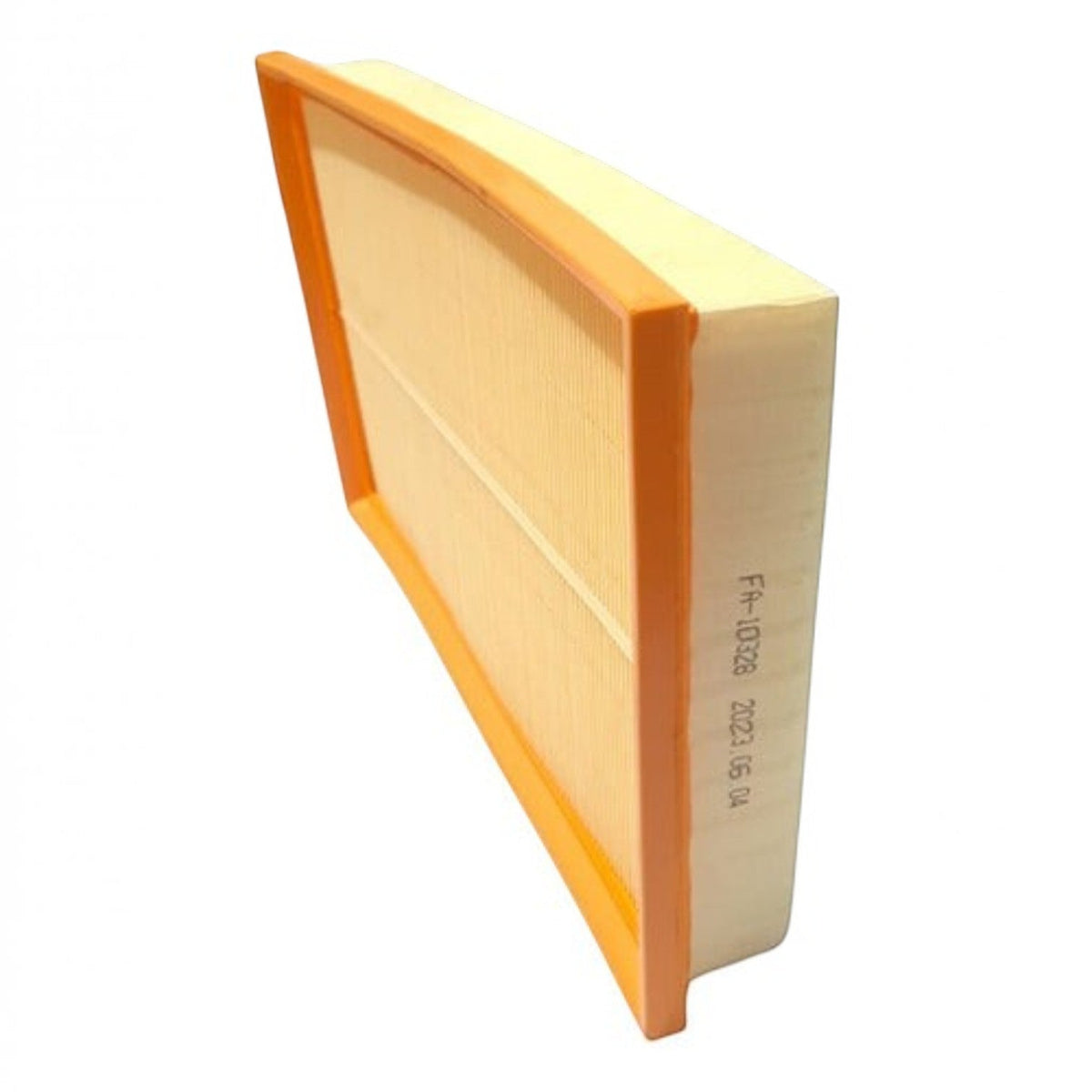 Filtro de aire rectangular KENAI´S COM para VW Passat 3.6L con marco naranja y papel plisado