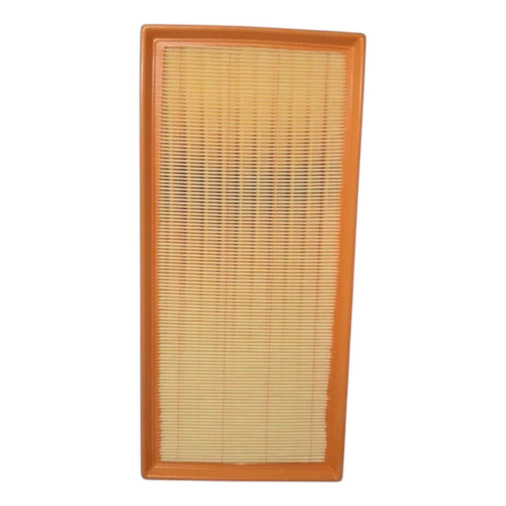 Filtro de aire rectangular para VW Touareg 3.6L 2012-2017 de la marca KENAI´S COM con marco naranja