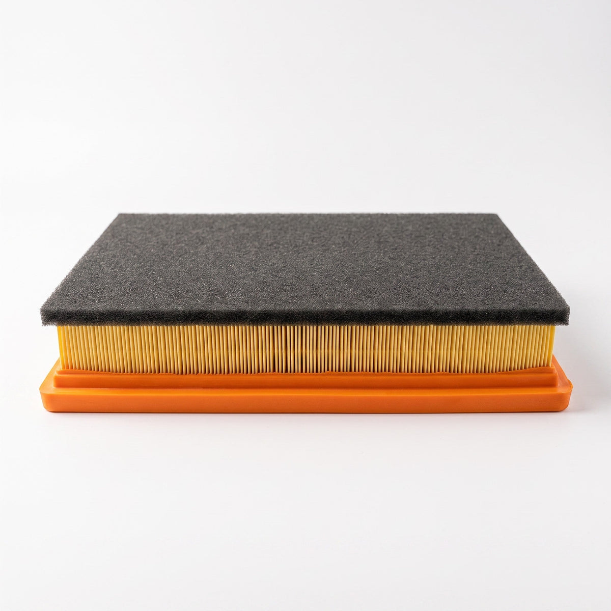 Filtro de aire para motor KENAI´S COM para VW Virtus 1.6L 2020-2022 con base naranja y espuma superior negra