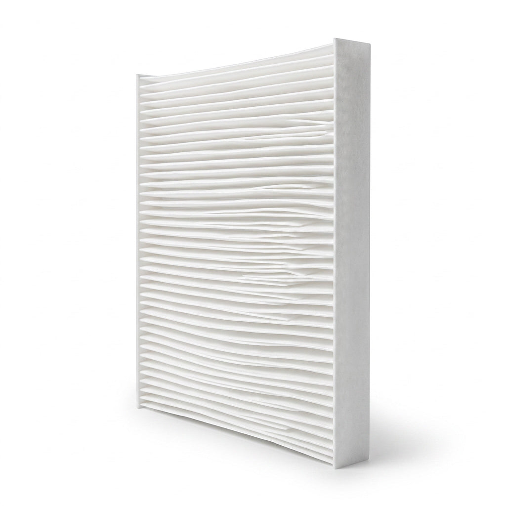 Filtro de aire blanco rectangular para afinación de VW Virtus 1.6L de KENAI´S COM