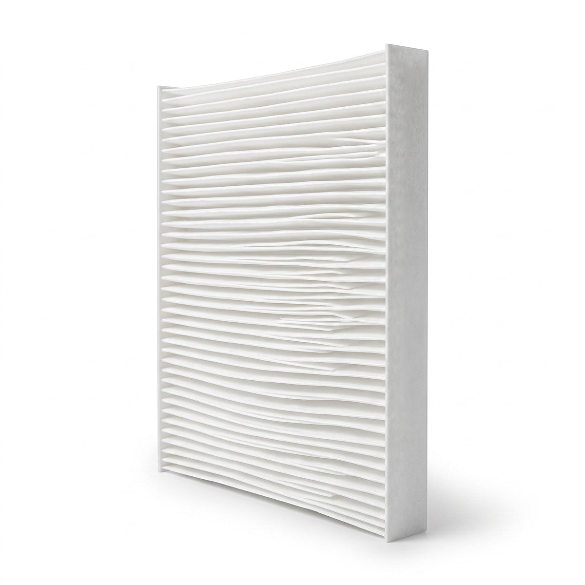 Filtro de aire blanco rectangular para afinación de VW Virtus 1.6L de KENAI´S COM