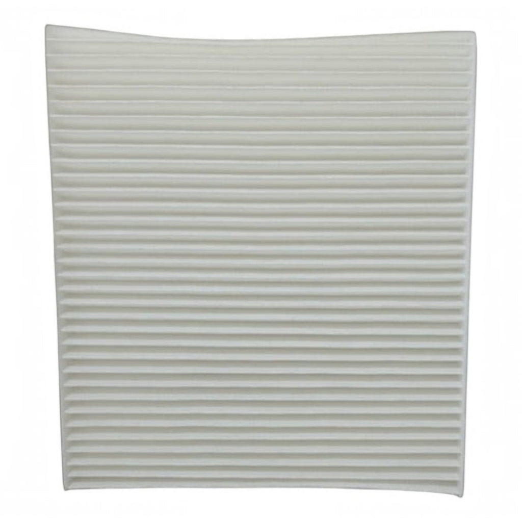 Filtro de cabina blanco para Avenger 2.4L de KENAI´S COM, diseño plisado para purificación de aire automotriz.