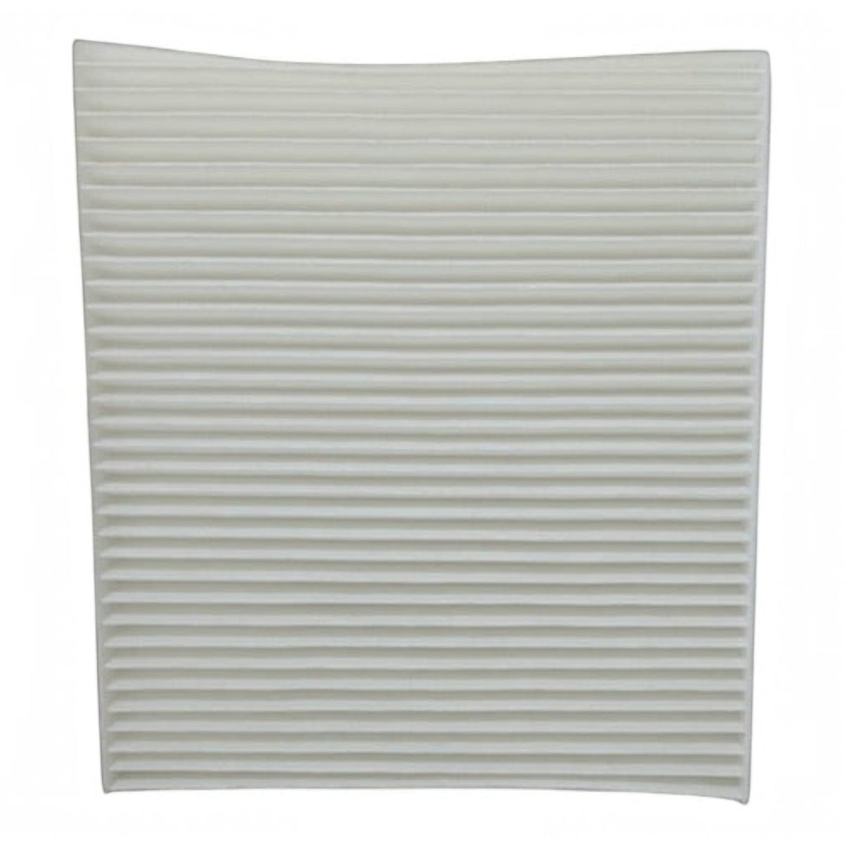 Filtro de cabina blanco para Avenger 2.4L de KENAI´S COM, diseño plisado para purificación de aire automotriz.