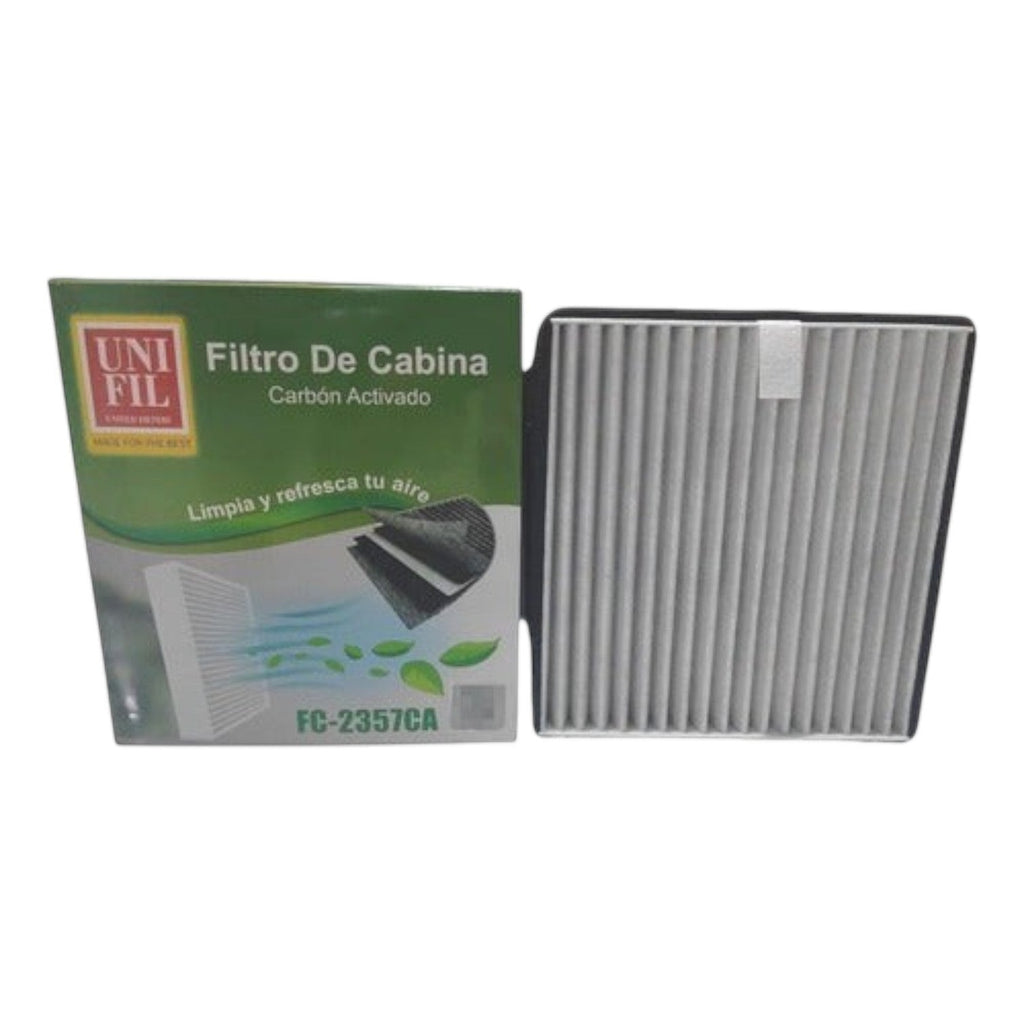 Filtro de cabina KENAI´S COM con carbón activado Unifil FC-2357CA para Chevrolet Aveo 1.5L 2024