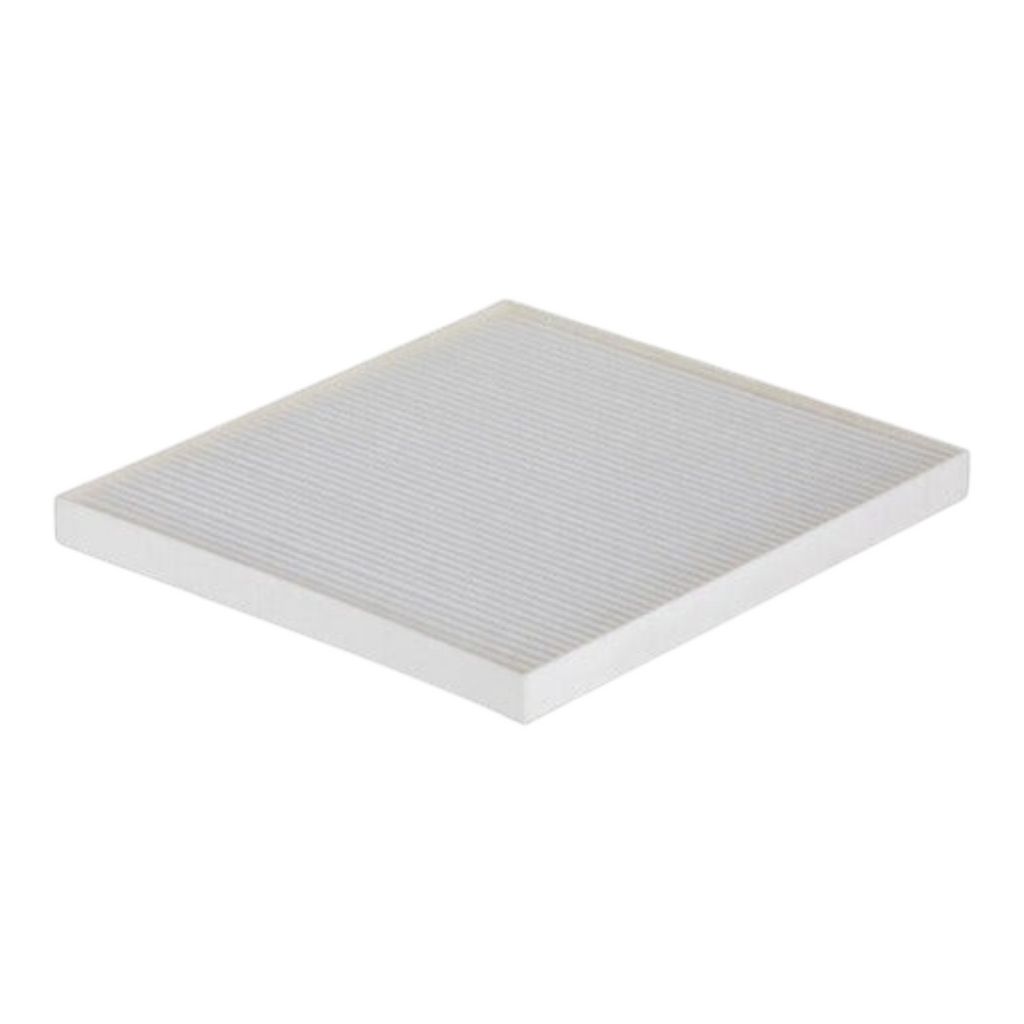 Filtro de cabina blanco rectangular para mantenimiento automotriz de KENAI´S COM