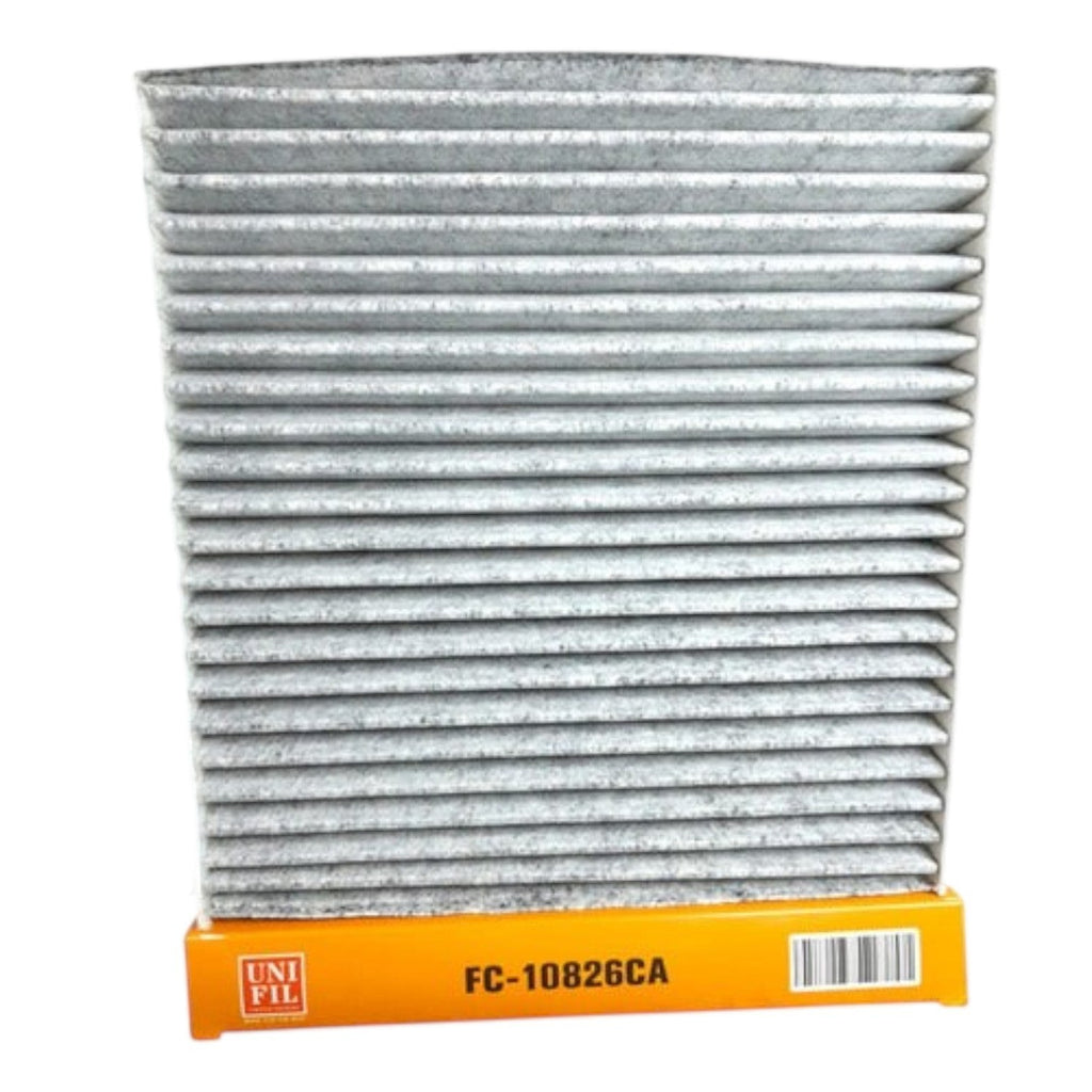 Filtro de cabina de carbón activado Unifil FC-10826CA para MG HS 1.5L 2021 de KENAI´S COM