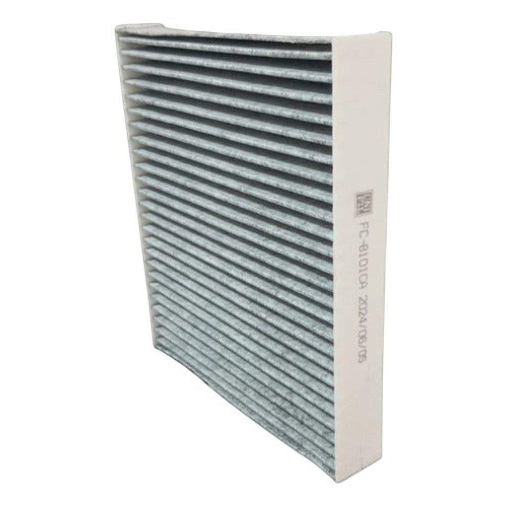 Filtro de cabina de carbón activado Unifil para Changan CS35 Plus de KENAI´S COM, diseño rectangular plisado.