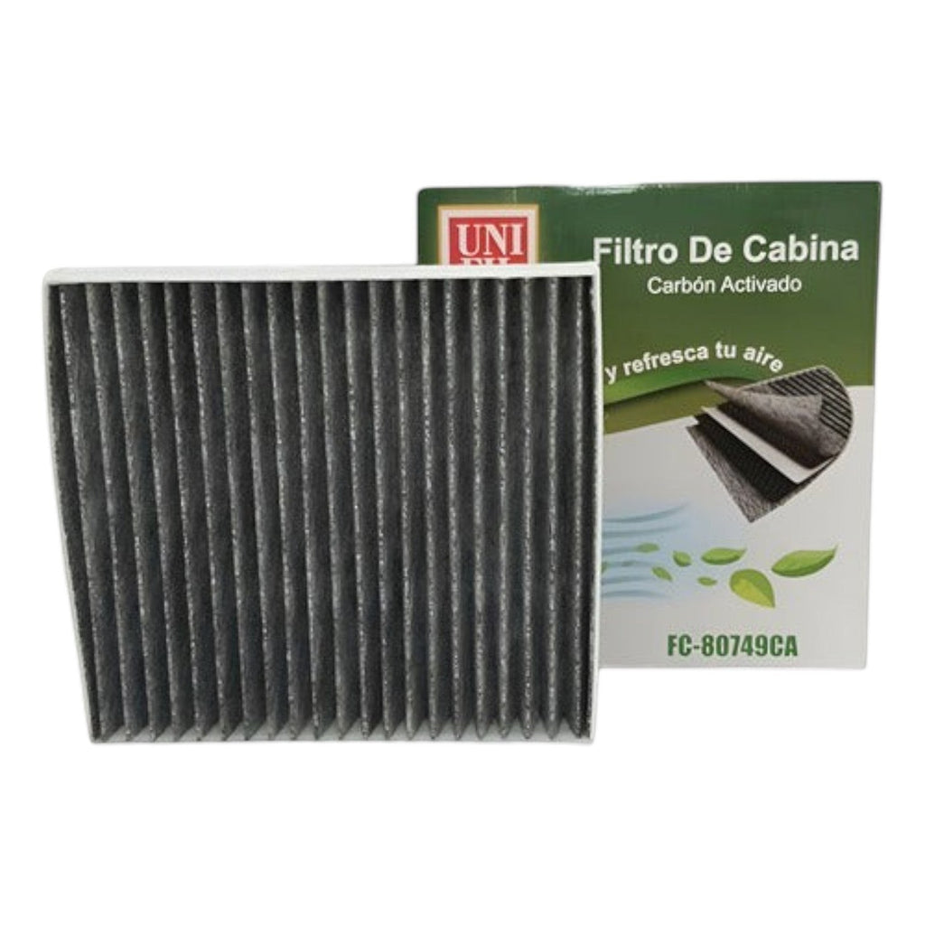 Filtro de cabina con carbón activado KENAI´S COM para JAC Frison Turbo 2.0L, diseño rectangular de alta eficiencia