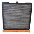 Filtro de cabina con carbón activado KENAI´S COM para Hyundai Grand i10, diseño rectangular con marco negro