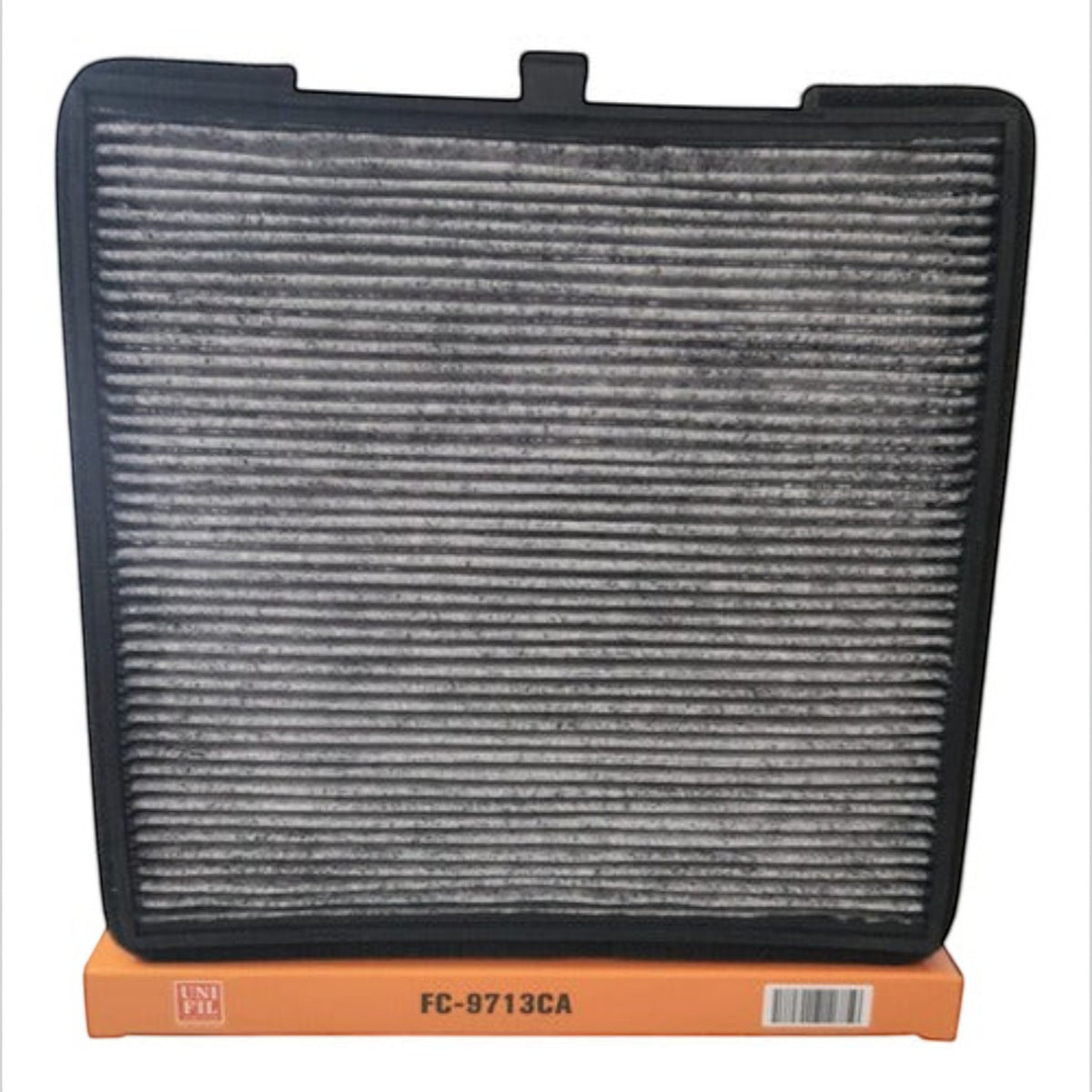 Filtro de cabina con carbón activado KENAI´S COM para Hyundai Grand i10, diseño rectangular con marco negro