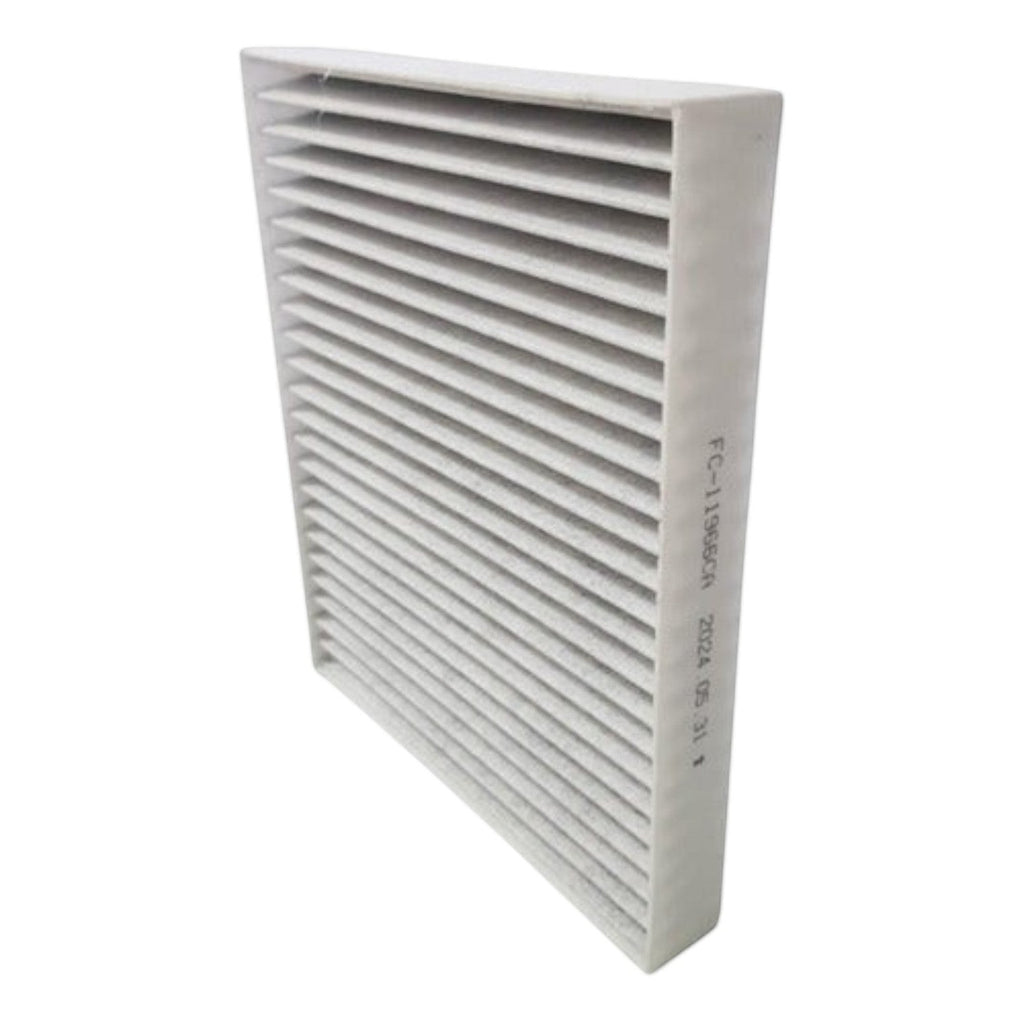 Filtro de cabina con carbón activado KENAI´S COM para Chevrolet Onix 1.3L 2023, diseño rectangular plisado