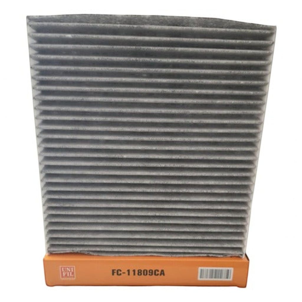 Filtro de cabina con carbón activado Unifil FC-11809CA para vehículos GM Chevrolet Yukon y Sierra de KENAI´S COM