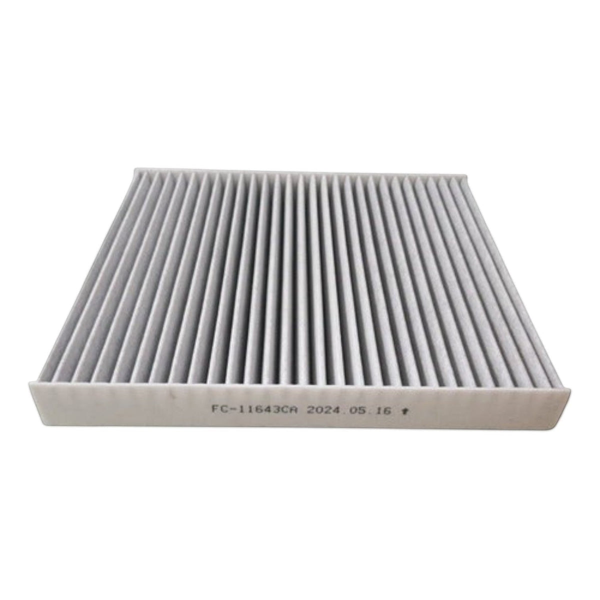 Filtro de cabina con carbón activado KENAI´S COM para Jetta 1.4L Turbo Mk7, diseño rectangular plisado