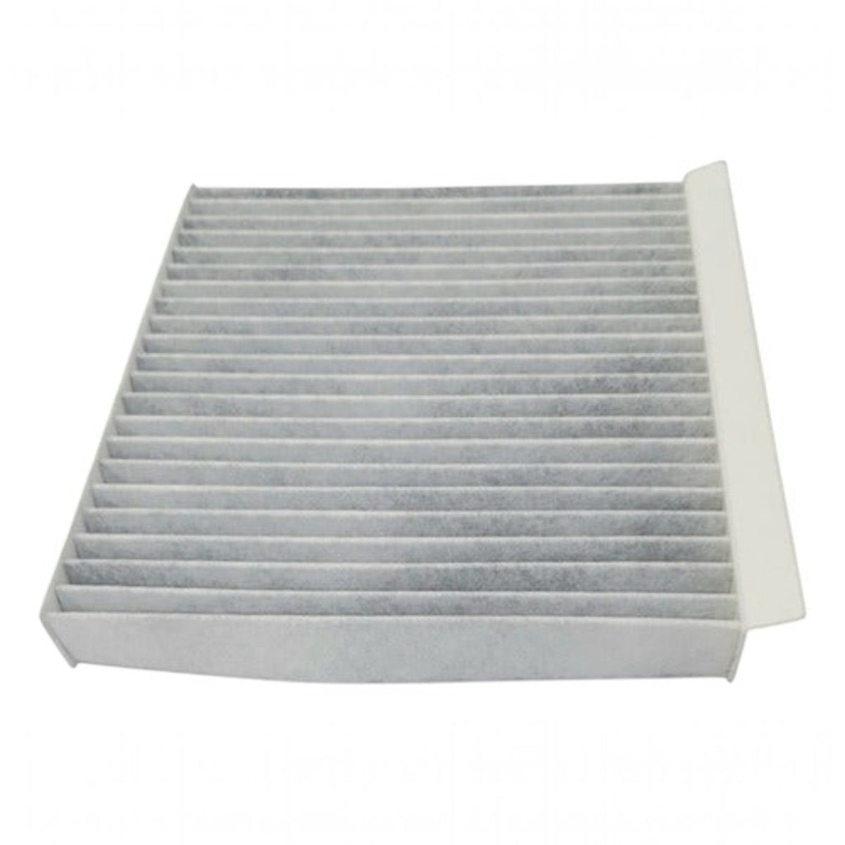 Filtro de cabina con carbón activado Unifil para MG 5 y GT de KENAI´S COM, diseño rectangular de alta eficiencia.