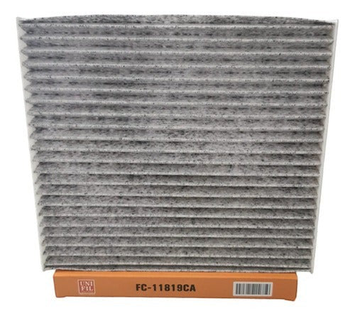Filtro de cabina con carbón activado KENAI´S COM para Chevrolet Captiva, diseño rectangular plisado de alta eficiencia