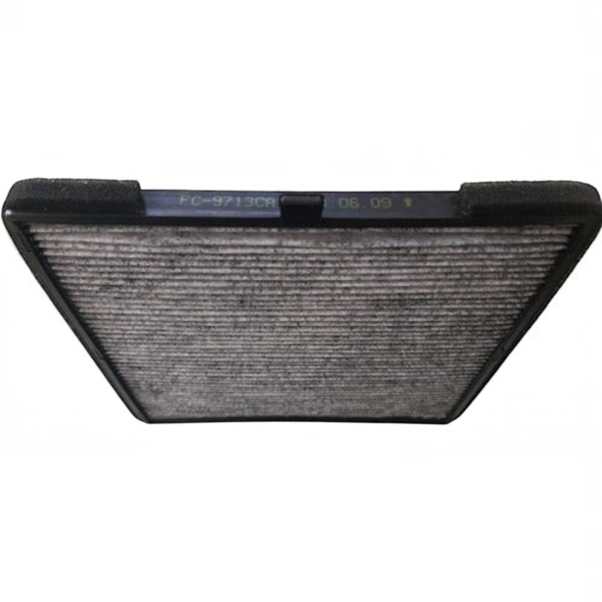 Filtro de cabina con carbón activado KENAI´S COM para Hyundai Grand i10, diseño rectangular con marco negro