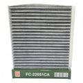 Filtro de cabina KENAI´S COM con carbón activado para MG 5 y GT, diseño plisado rectangular de alta eficiencia