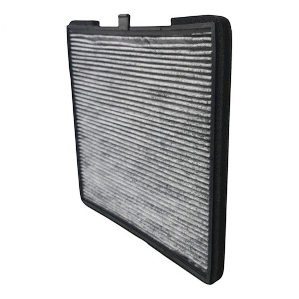 Filtro de cabina con carbón activado KENAI´S COM para Hyundai Grand i10, diseño rectangular con marco negro